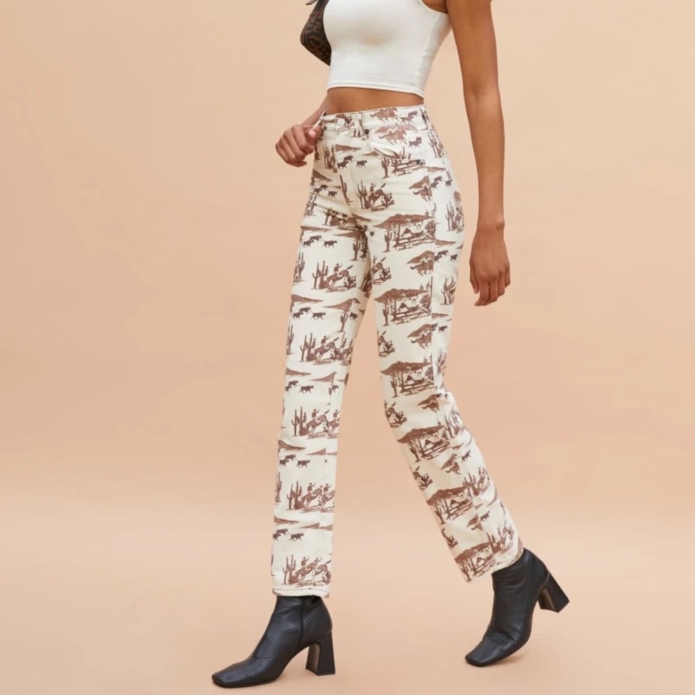 Reformation - Sonora High Rise Straight Jean